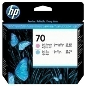 COMPRAR CAB.IJ.HP C9405A Nº70 MAGENTA y CIAN CL.