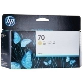 COMPRAR CART.IJ.HP C9454A Nº70 AMARILLO