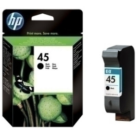 COMPRAR CART.IJ.HP 51645AE Nº45 NEGRO 42ML