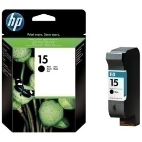 COMPRAR CART.IJ.HP C6615DE Nº15 NEGRO 25ML