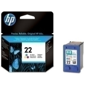 COMPRAR CART.IJ.HP C9352AE Nº22 TRICOLOR 5ML