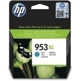 COMPRAR CART.IJ.HP F6U16AE Nº953XL CIAN 20ML