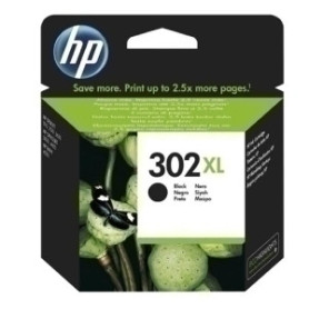 COMPRAR CART.IJ.HP F6U68AE Nº302XL NEGRO 480 PÁG
