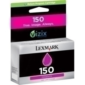COMPRAR CART.IJ.LEXMARK 14N1609E Nº 150 MAGENTA