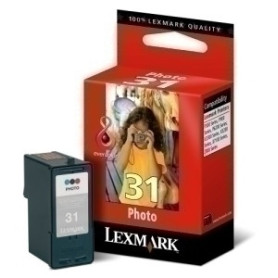 COMPRAR CART.IJ.LEXMARK 18C0031E Nº31 PHOTO