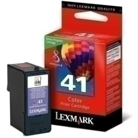 COMPRAR CART.IJ.LEXMARK 18Y0141E Nº41 COLOR