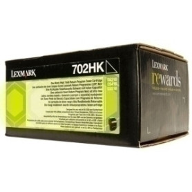 COMPRAR TONER LEXMARK 70C2HK0 NEGRO 4.000 PAG
