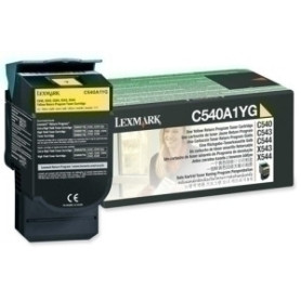COMPRAR TONER LEXMARK C540A1YG AMARILLO