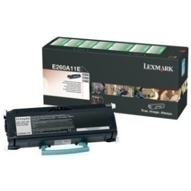 COMPRAR TONER LEXMARK E260/360/460 (3.500 PÁG)