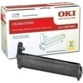 COMPRAR TAMBOR OKI C5650/5750 AMARILLO (20.000 P