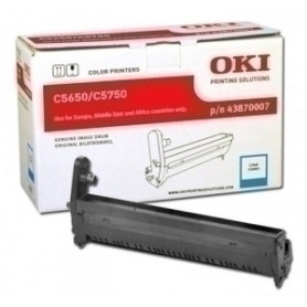 COMPRAR TAMBOR OKI C5650/5750 CIAN (20.000 PAG)