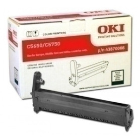 COMPRAR TAMBOR OKI C5650/5750 NEGRO (20.000 PAG)