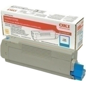 COMPRAR TONER OKI C5600/5700 CIAN TYPE C8