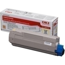 COMPRAR TONER OKI C5850 AMARILLO C11 (6.000 pág)