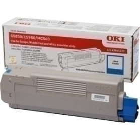 COMPRAR TONER OKI C5850 CIAN C11 (6.000 pág)