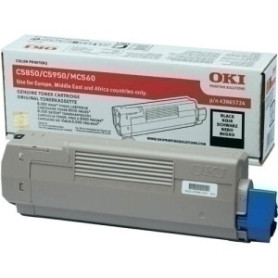 COMPRAR TONER OKI C5850/MC560 NEGRO (8.000 pág.)