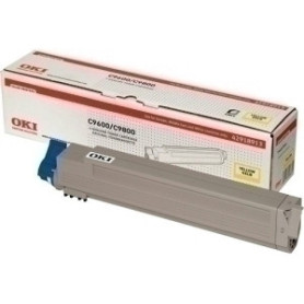 COMPRAR TONER OKI C9600/9650/9800/9850 AMARIL C7