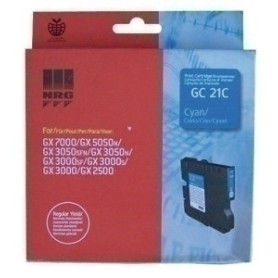 COMPRAR INK JET RICOH G21C GX3000 AZUL