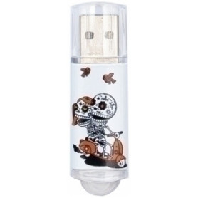 COMPRAR MEMORIA USB 32GB TECHONE CALAVERA MOTO