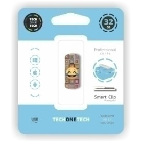 COMPRAR MEMORIA USB 32GB TECHONE EMOJI ME PARTO