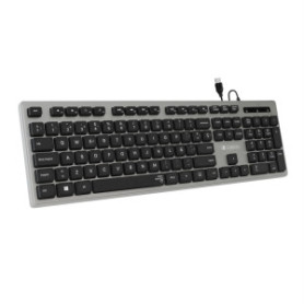 COMPRAR TECLADO SUBBLIM WIRED ERGO HQ USB GRIS