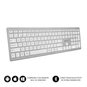COMPRAR TECLADO SUBBLIM PURE EXTENDED BT PLATA