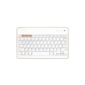 COMPRAR TECLADO SILVER HT BLUETOOTH BLANCO/MELOC