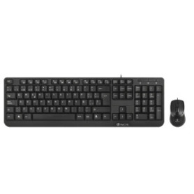 COMPRAR TECLADO Y RATON NGS COCOA NEGRO