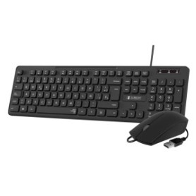COMPRAR TECLADO Y RATON SUBBLIM BUSINESS USB