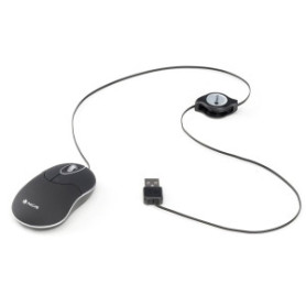 COMPRAR RATON NGS SIN OPTICO USB NEGRO