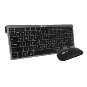 COMPRAR TECLADO Y RATON SUBBLIM COMBO NEGRO