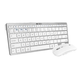 COMPRAR TECLADO Y RATON SUBBLIM COMBO BLANCO