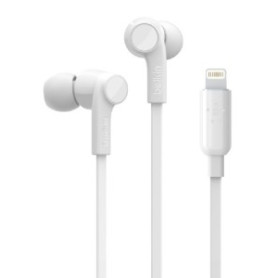 COMPRAR AURICULARES BELKIN BOTON LIGHTNING BLANC