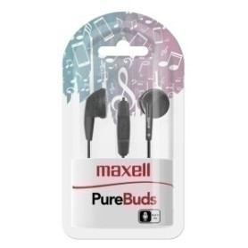 COMPRAR AURICULARES MAXELL BOTON NEGRO M668