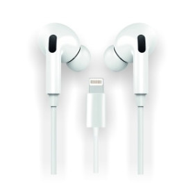 COMPRAR AURICULARES TECHONE BOTON LIGHTNING BLAN