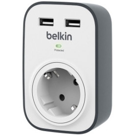 COMPRAR ENCHUFE PROTECTOR BELKIN 1 SAL.(REGLETA)