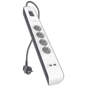 COMPRAR ENCHUFE PROTECTOR BELKIN 4 SAL.(REGLETA)