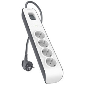 COMPRAR ENCHUFE PROTECTOR BELKIN 4 SAL.(REGLETA)