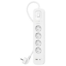 COMPRAR ENCHUFE PROTECTOR BELKIN 4 SAL.(REGLETA)