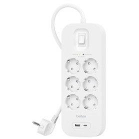 COMPRAR ENCHUFE PROTECTOR BELKIN 6 SAL.(REGLETA)