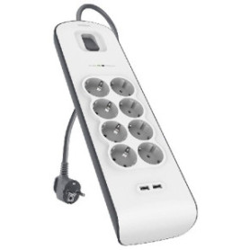 COMPRAR ENCHUFE PROTECTOR BELKIN 8 SAL.(REGLETA)