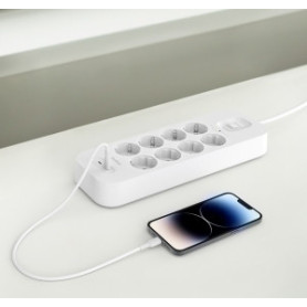 COMPRAR ENCHUFE PROTECTOR BELKIN 8 SAL.(REGLETA)