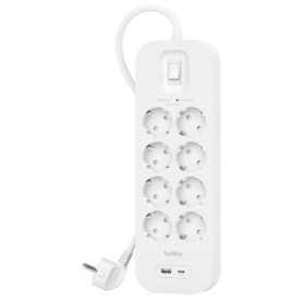 COMPRAR ENCHUFE PROTECTOR BELKIN 8 SAL.(REGLETA)