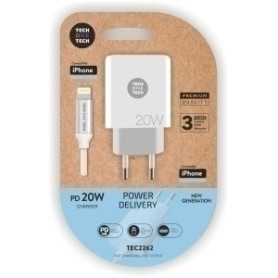COMPRAR CARGADOR TECHONE USB-C + CABLE USB-C - L