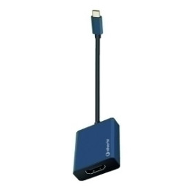 COMPRAR ADAPTADOR SILVER HT USB-C A HDMI AZUL