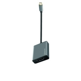 COMPRAR ADAPTADOR SILVER HT USB-C A HDMI NEGRO