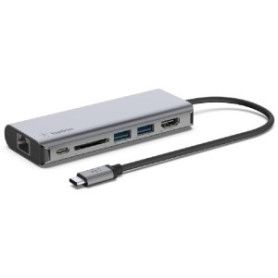 COMPRAR ADAPTADOR BELKIN USB-C A RED, USB-C, USB