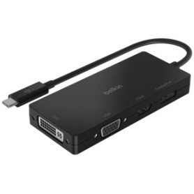 COMPRAR ADAPTADOR BELKIN USB-C A HDMI, VGA, DISP