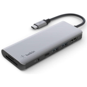 COMPRAR ADAPTADOR BELKIN USB-C A SD, MICROSD, AU