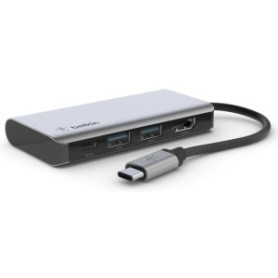 COMPRAR ADAPTADOR BELKIN USB-C A USB-C PD, 2x US